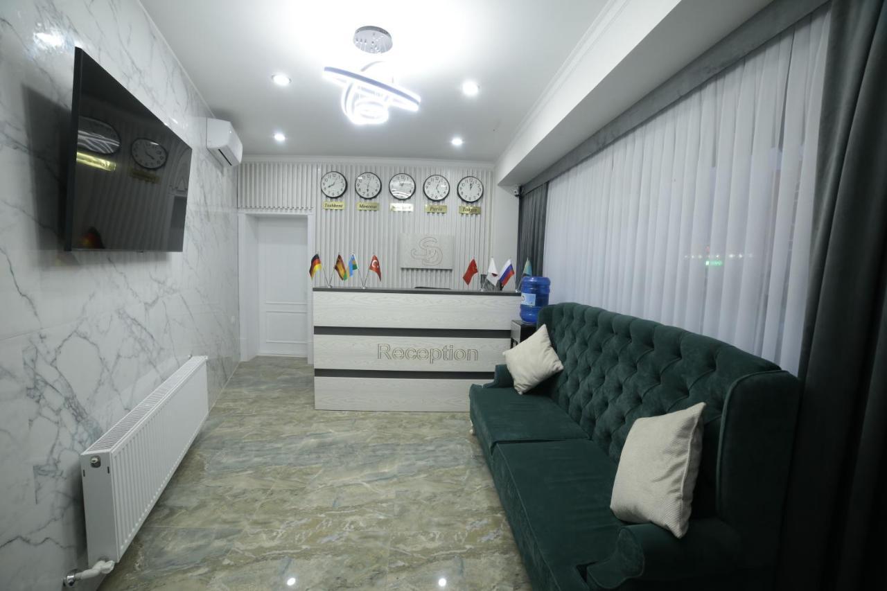 Samarqand Darvoza Hotel Bukhara Eksteriør billede