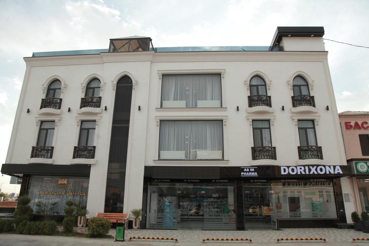 Samarqand Darvoza Hotel Bukhara Eksteriør billede