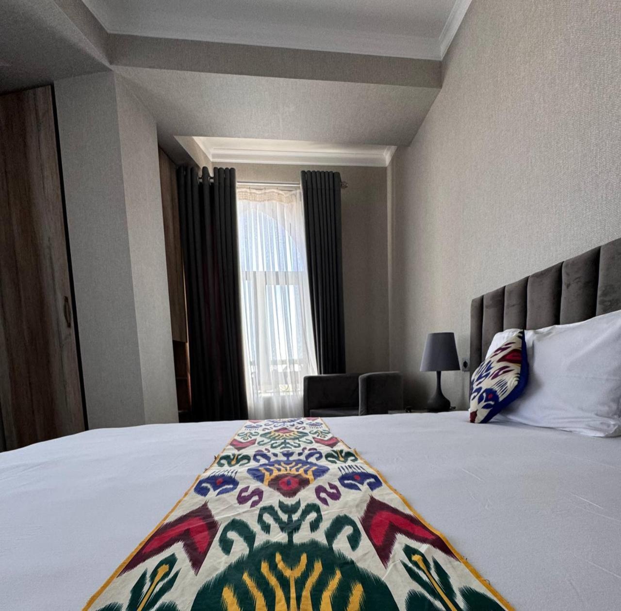 Samarqand Darvoza Hotel Bukhara Eksteriør billede